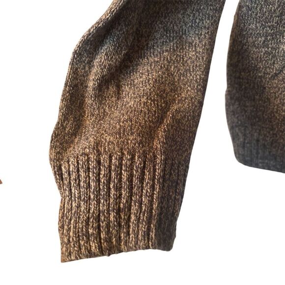 Haggar Men's Large Gray Argyle Pullover Sweater Long Sleeve Casual - Picture 4 of 7